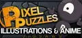 Pixel Puzzles Illustrations & Anime Jigsaw Puzzles