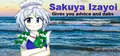 Sakuya Izayoi Gives You Advice And Dabs Prices