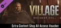 Resident Evil Village - Extra Content Shop All Access Voucher Prices