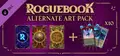 Roguebook - Alternate Art Pack Prices