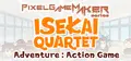 Pixel Game Maker Series  ISEKAI QUARTET Adventure Action Game Prices