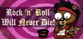 Rock 'n' Roll Will Never Die! Prices