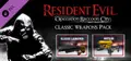 Resident Evil: Operation Raccoon City - Classic Weapons Pack