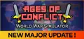 Ages of Conflict: World War Simulator