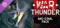 War Thunder - MiG-23ML Pack Prices