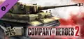 COH 2 - German Skin: (H) Three Color Disruptive Pattern