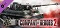 COH 2 - German Skin: (H) Four Color Disruptive Pattern