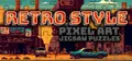 Retro Style - Pixel Art Jigsaw Puzzles Prices