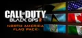 Call of Duty®: Black Ops II - North American Flags of the World Calling Card Pack