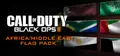 Call of Duty®: Black Ops II - African Flags of the World Calling Card Pack
