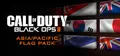 Call of Duty®: Black Ops II - Asian Flags of the World Calling Card Pack
