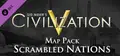 Civilization V - Scrambled Nations Map Pack