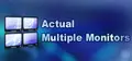 Actual Multiple Monitors