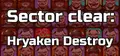 Sector clear: Hryaken destroy Prices