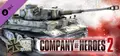 COH 2 - German Skin: (H) Stalingrad Winter Pattern