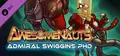 Awesomenauts - Admiral Swiggins, PHD Skin