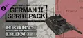 Hearts of Iron III DLC: German II Spritepack