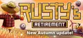 Rusty's Retirement