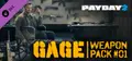 PAYDAY 2: Gage Weapon Pack #01