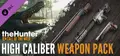 theHunter: Call of the Wild™ - High Caliber Weapon Pack Prices