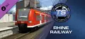 Train Simulator: The Rhine Railway: Mannheim - Karlsruhe Route Add-On