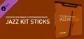 Chocolate Cake Drums: Jazz Kit Sticks - For Session Drummer 3