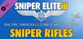 Sniper Elite 3 - Sniper Rifles Pack