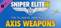 Sniper Elite 3 - Axis Weapons Pack