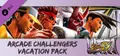 USFIV: Arcade Challengers Vacation Pack