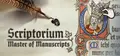 Scriptorium: Master of Manuscripts