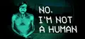 No, I'm not a Human