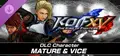 KOF XV DLC Characters "MATURE" and "VICE" Prices