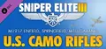 Sniper Elite 3 - U.S. Camouflage Rifles Pack