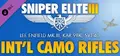 Sniper Elite 3 - International Camouflage Rifles Pack