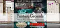 Fantasy Grounds - Savage Worlds: ETU - East Texas University