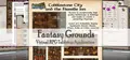 Fantasy Grounds - Maps: Cobblestone City and Inn