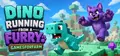 Dino running from a FURRY: GAMESFORFARM