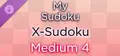 My Sudoku - X-Sudoku Medium 4 Prices