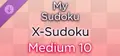 My Sudoku - X-Sudoku Medium 10 Prices
