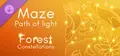 Maze: Path of Light - Forest Constellations Prices