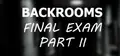 Backrooms: Final Exam Part II Prices