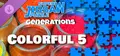 Super Jigsaw Puzzle: Generations - Colorful 5 Prices