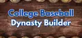 College Baseball: Dynasty Builder Prices
