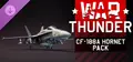 War Thunder - CF-188A Hornet Pack Prices
