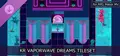 RPG Maker MV - KR Vaporwave Dreams Tileset Prices