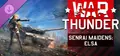 War Thunder - Senrai Maidens: Elsa Pack Prices