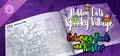 Hidden Cats in Spooky Village - Coloring Book and Poster Prices