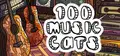100 Music Cats Prices