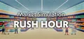 Market Simulation: Rush Hour Prices