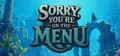 Sorry, You’re on the Menu Prices